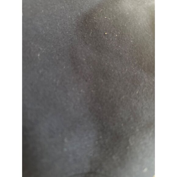 Perry Ellis Mens Wool-Blend Newsboy Cap Navy Blue Flat Cap Satin Lining Large - Picture 7 of 7